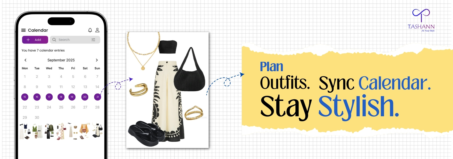 outfit planner app__Tashann App__week5