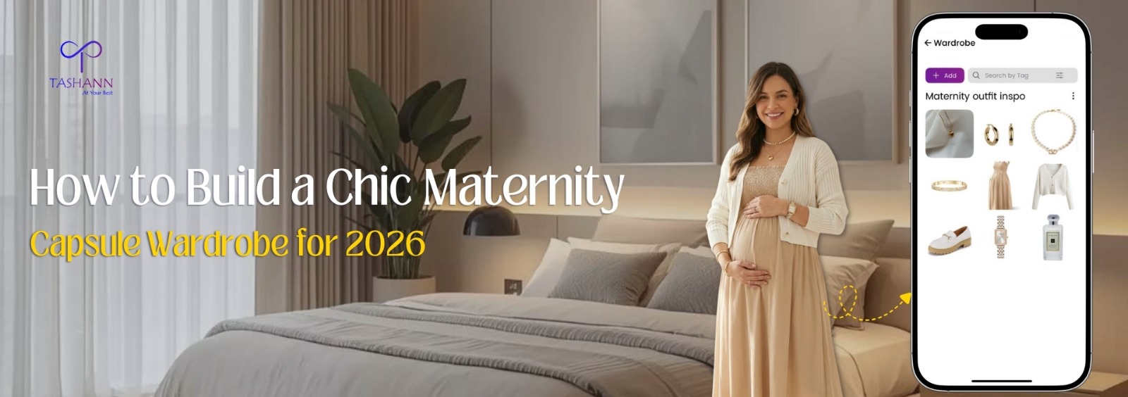 How to Build a Chic Maternity Capsule Wardrobe for 2026