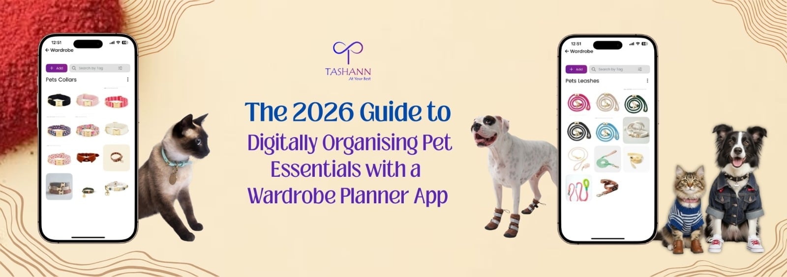 The 2026 Guide to Digitally Organising Pet Essentials with a Wardrobe Planner App