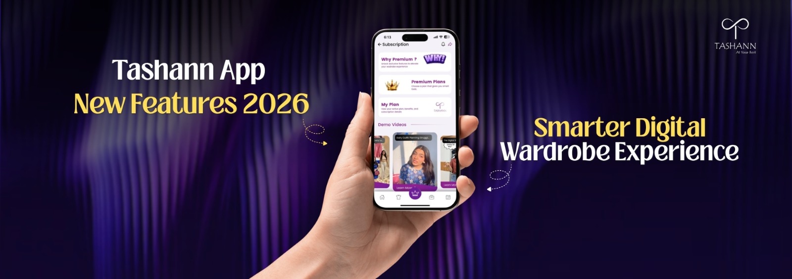 Tashann App New Features 2026: Smarter Digital Wardrobe Experience