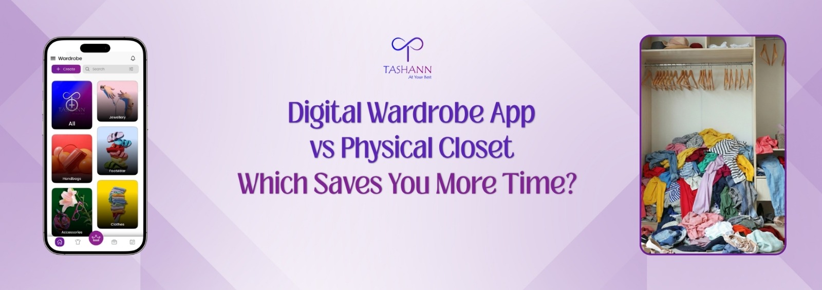 Digital Wardrobe App vs Physical Closet: Which Saves You More Time?