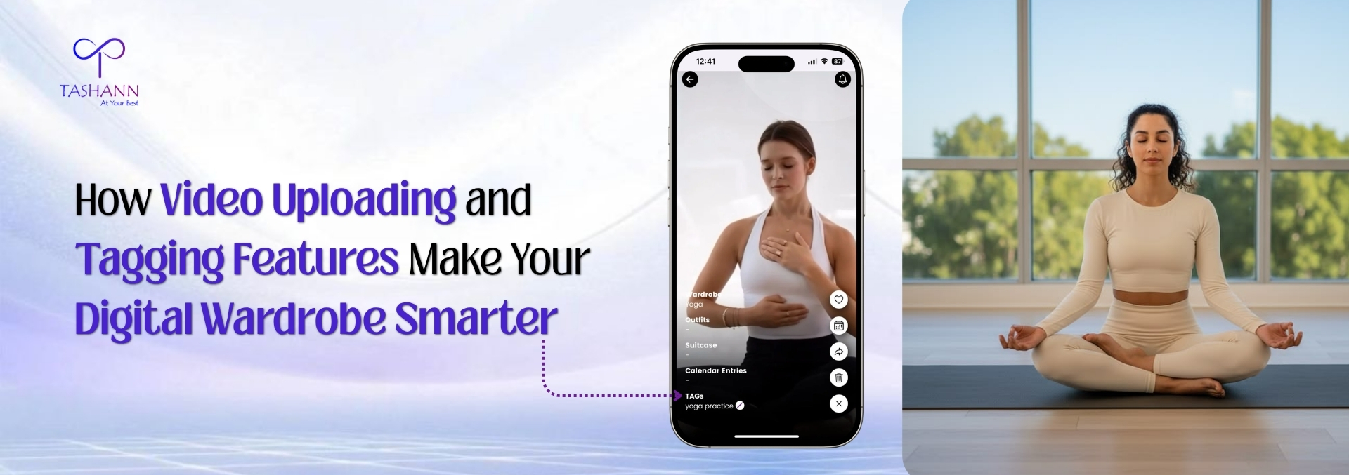 How Video Uploading and Tagging Features Make Your Digital Wardrobe Smarter
