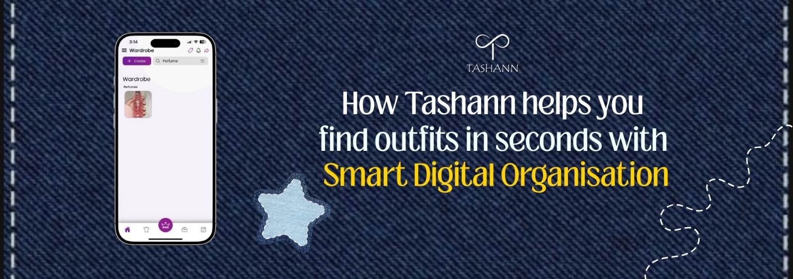 How Tashann Helps You Find Outfits in Seconds with Smart Digital Organisation