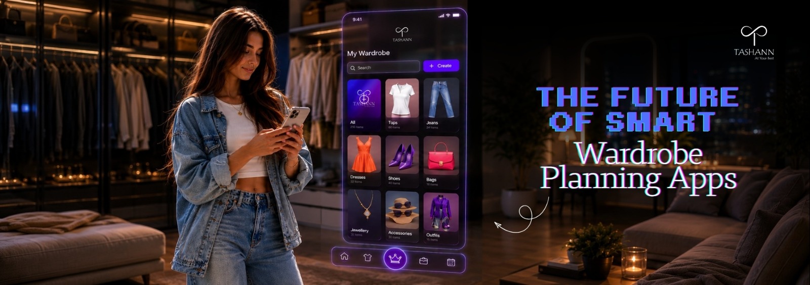 The Future of Smart Wardrobe Planning Apps