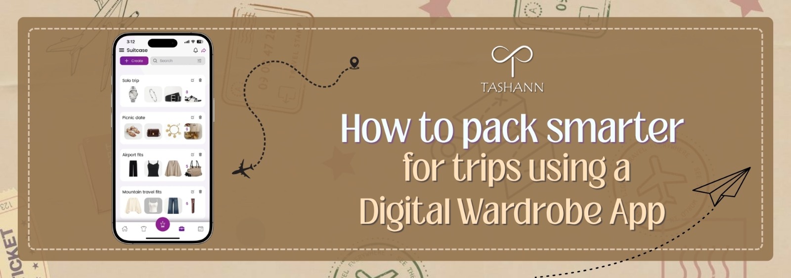 How to Pack Smarter for Trips Using a Digital Wardrobe App