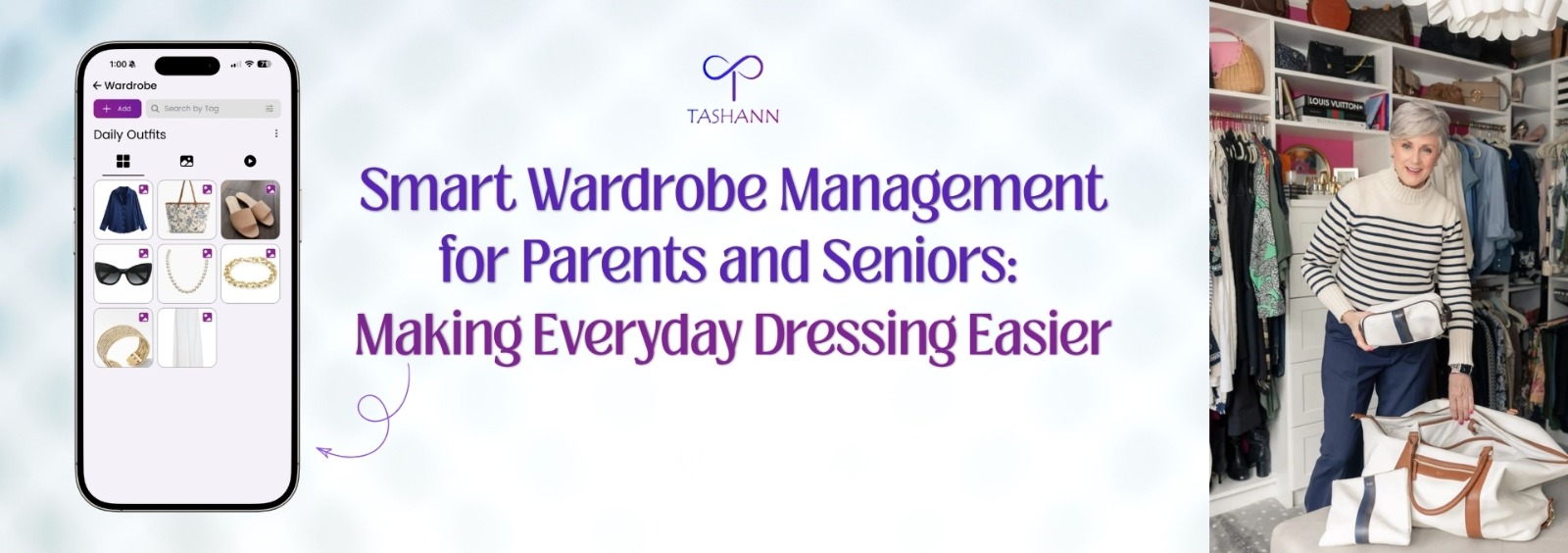 Smart Wardrobe Management for Parents and Seniors: Making Everyday Dressing Easier