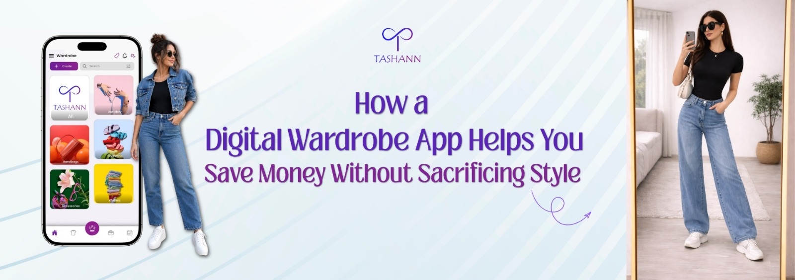 How a Digital Wardrobe App Helps You Save Money Without Sacrificing Style
