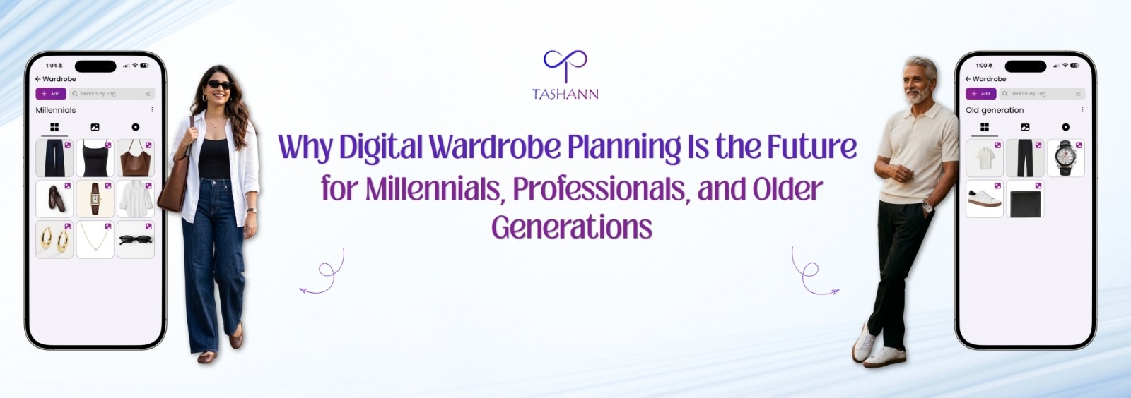 Why Digital Wardrobe Planning Is the Future for Millennials, Professionals, and Older Generations
