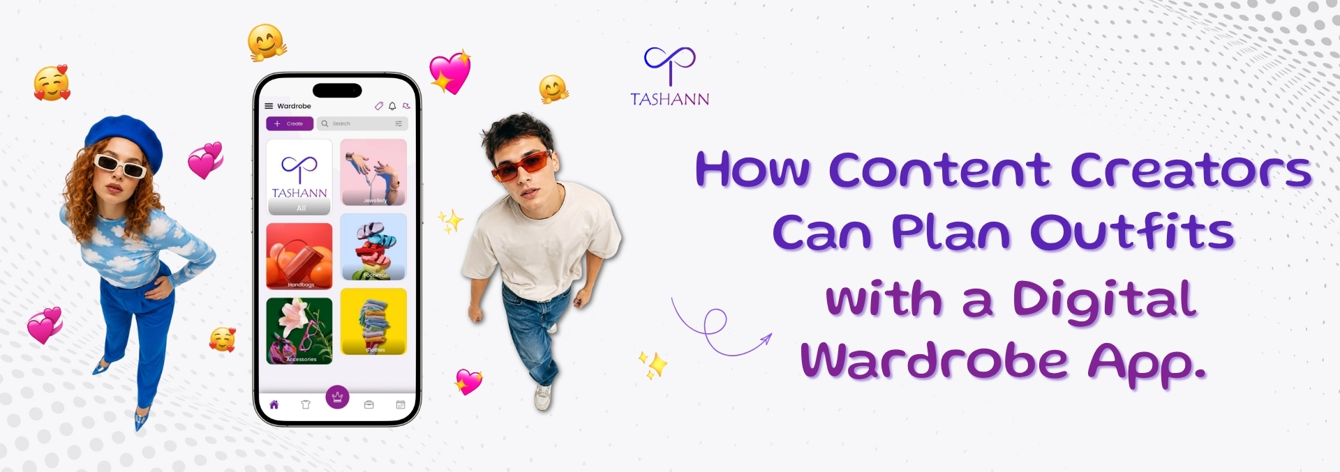 How Content Creators Can Plan Outfits with a Digital Wardrobe App