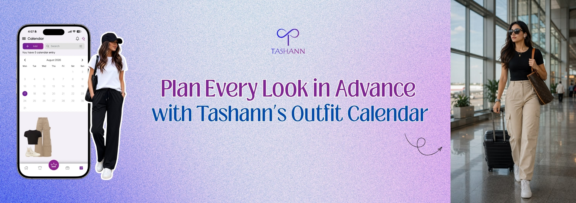 Plan Every Look in Advance with Tashann’s Outfit Calendar