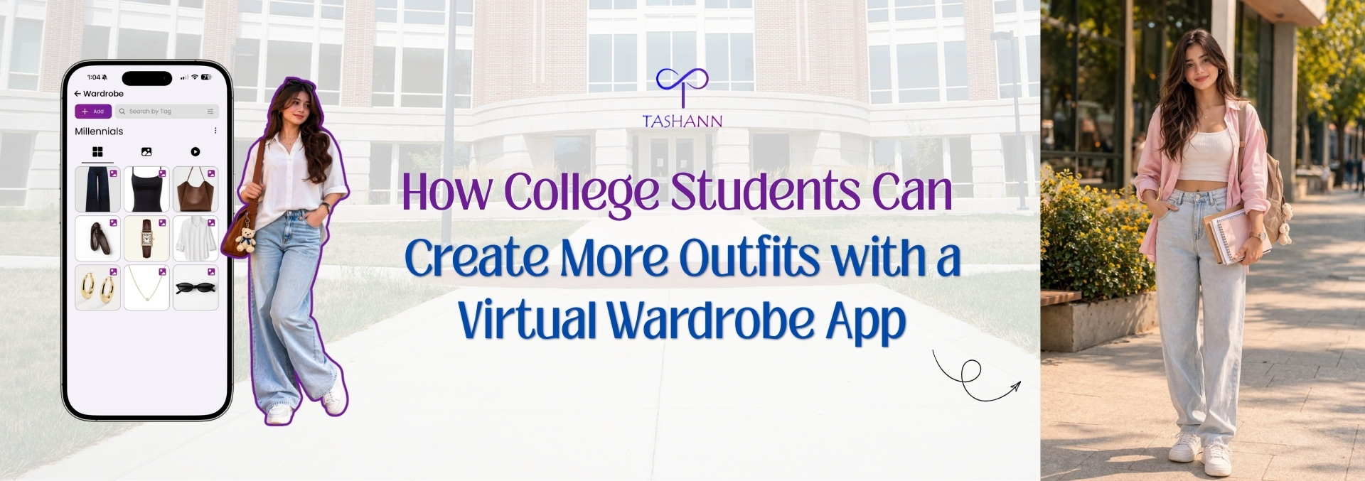 How College Students Can Create More Outfits with a Virtual Wardrobe App