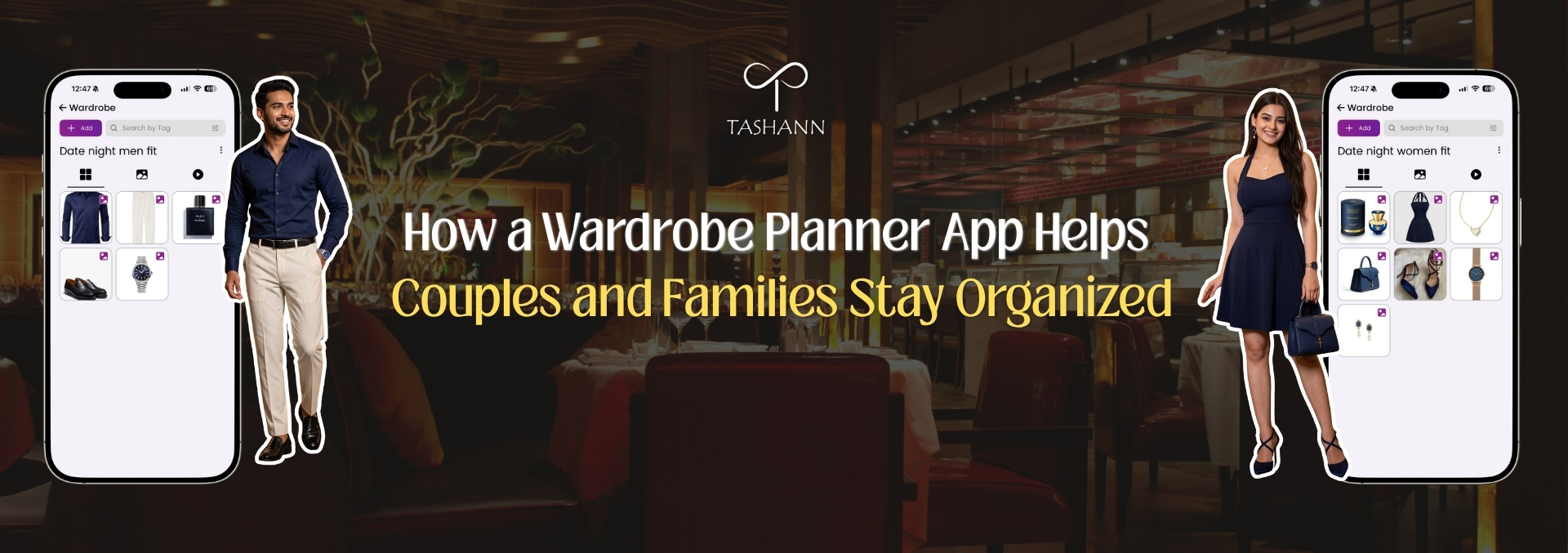 How a Wardrobe Planner App Helps Couples and Families Stay Organized